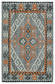 Kaleen Hand-Knotted Relic Collection Rug, 5'6"x8'6"