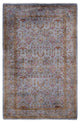 Overdyed One-of-a-Kind Hand-Knotted Area Rug Gray, 3' 1" x 4' 10"