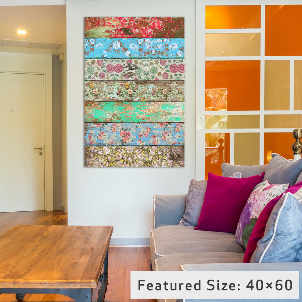 "Rococo Style Gallery" by Diego Tirigall, 40x26x1.5"