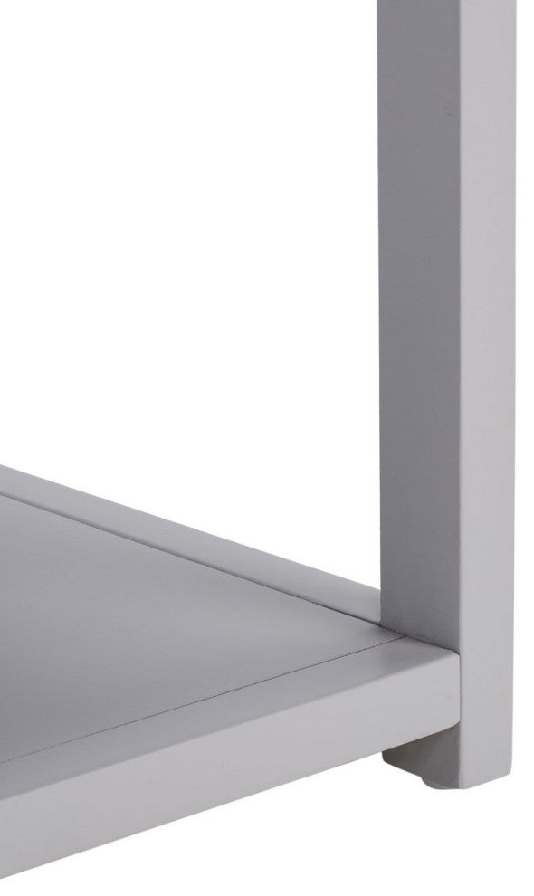 Safavieh Yudi 1 Drawer 1 Shelf Nightstand, Grey