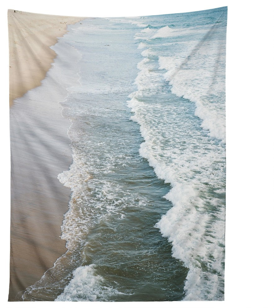 Deny Designs Bree Madden Shore Waves Tapestry