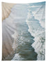 Deny Designs Bree Madden Shore Waves Tapestry