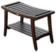 Harmony Eastern Style Shower Bench With LiftAid Arms, 30"x18"