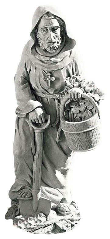 Small St Fiacre Statue