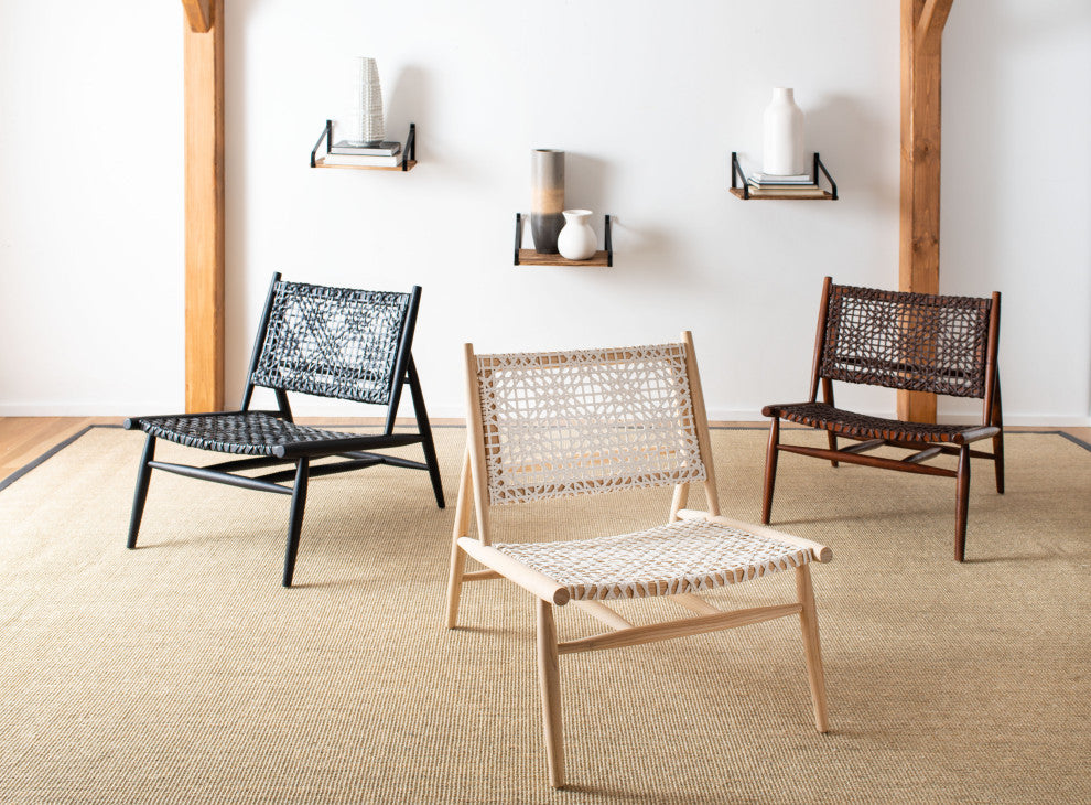 Safavieh Bandelier Accent Chair, Brown