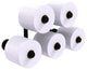 Waverly Place 5 Roll Reserve Roll Toilet Paper Holder, Matte Black