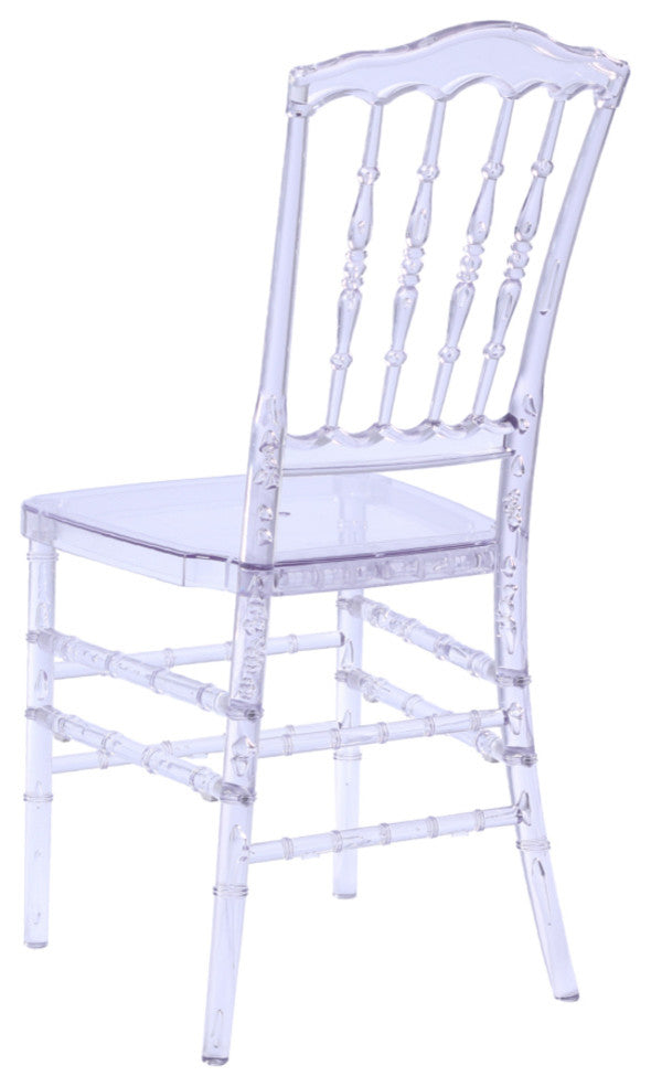 Modern Classics Arca Dining Chair, Clear