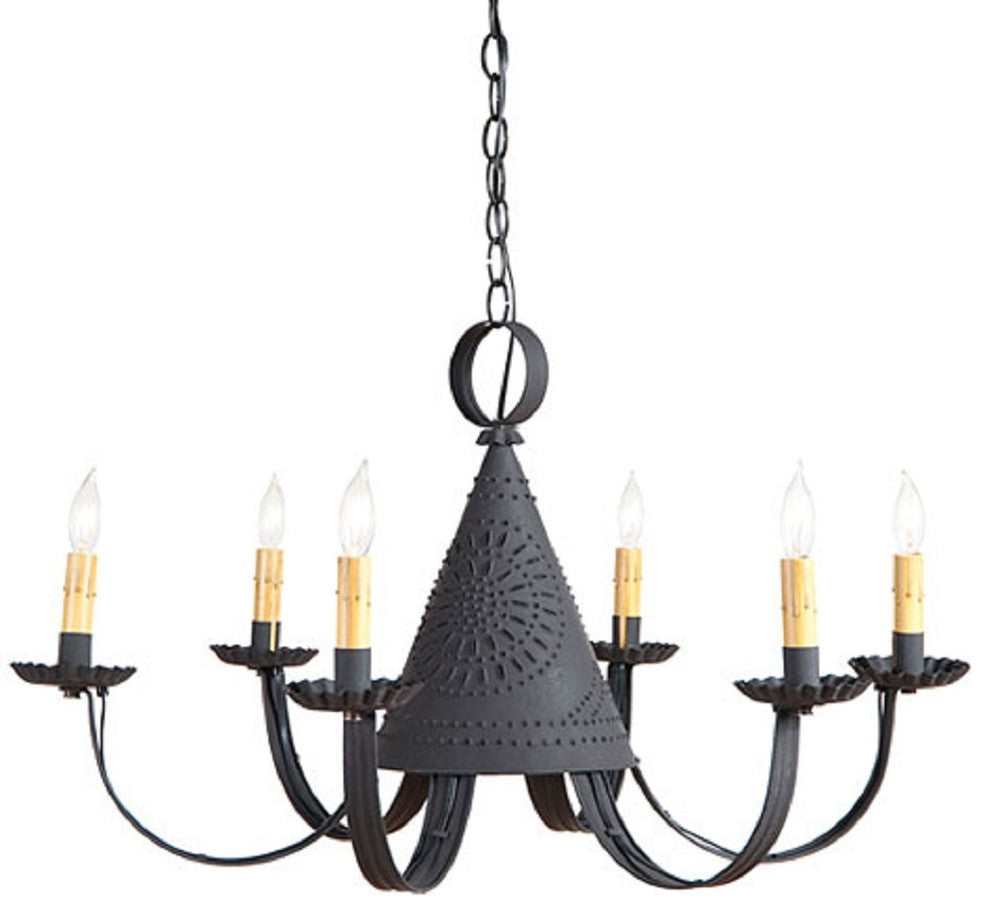 Witch Hat Chandelier
