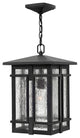 Hinkley Tucker Medium Hanging Lantern, Museum Black
