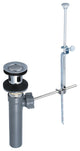 50 50 Pop-Up Drain Assembly, Polished Chrome