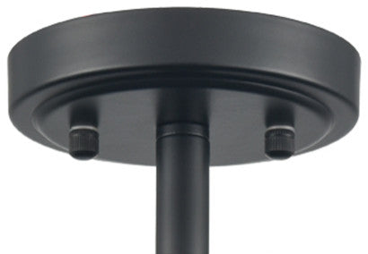 Modern Black LED Ceiling Light Dimmable 3000K-5500K