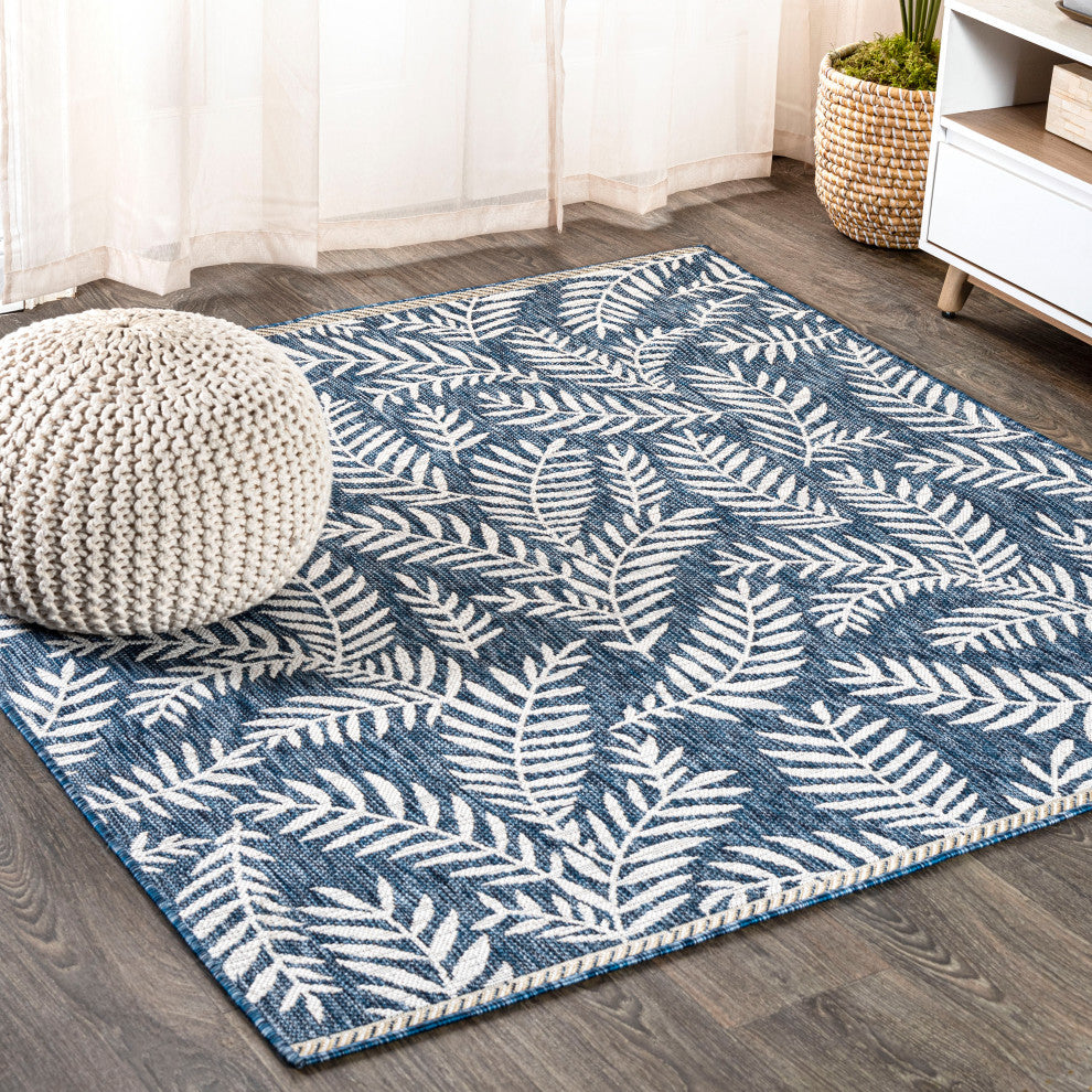 Nevis Palm Frond Indoor/Outdoor Area Rug