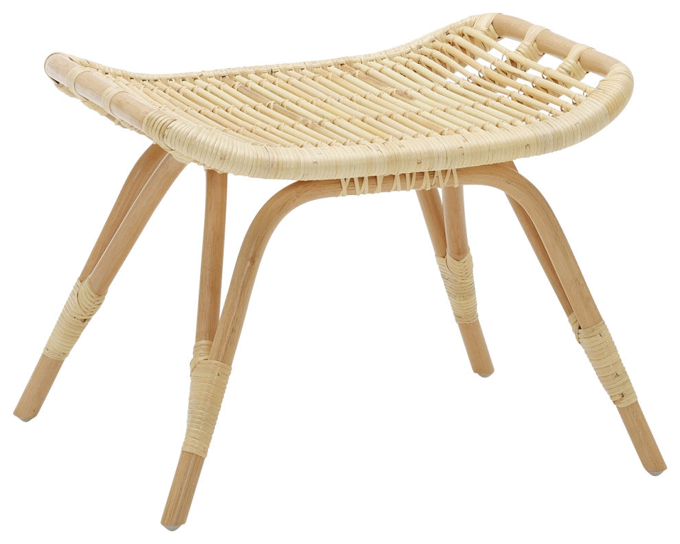 Monet Foot Stool, Natural