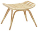 Monet Foot Stool, Natural
