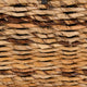 East at Main Cline Brown Abaca Bench