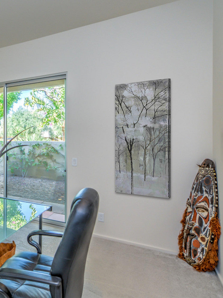 "Sacred Ground II" Painting Print on Wrapped Canvas by Julie Joy