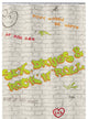 Colorful Fabric Shower Curtain, Graffiti