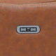Natalia Power Loveseat Console Leather Recliner, Caramel