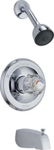 Delta Classic Monitor 13 Series Tub and Shower Trim, Chrome, T13422