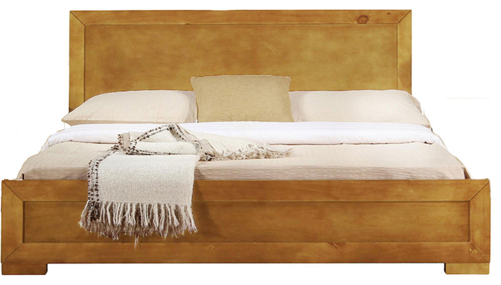 Camden Isle Oxford Oak Bed, Queen