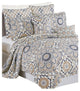 Tradewinds Quilted 7 Piece Bed Spread Set, Queen