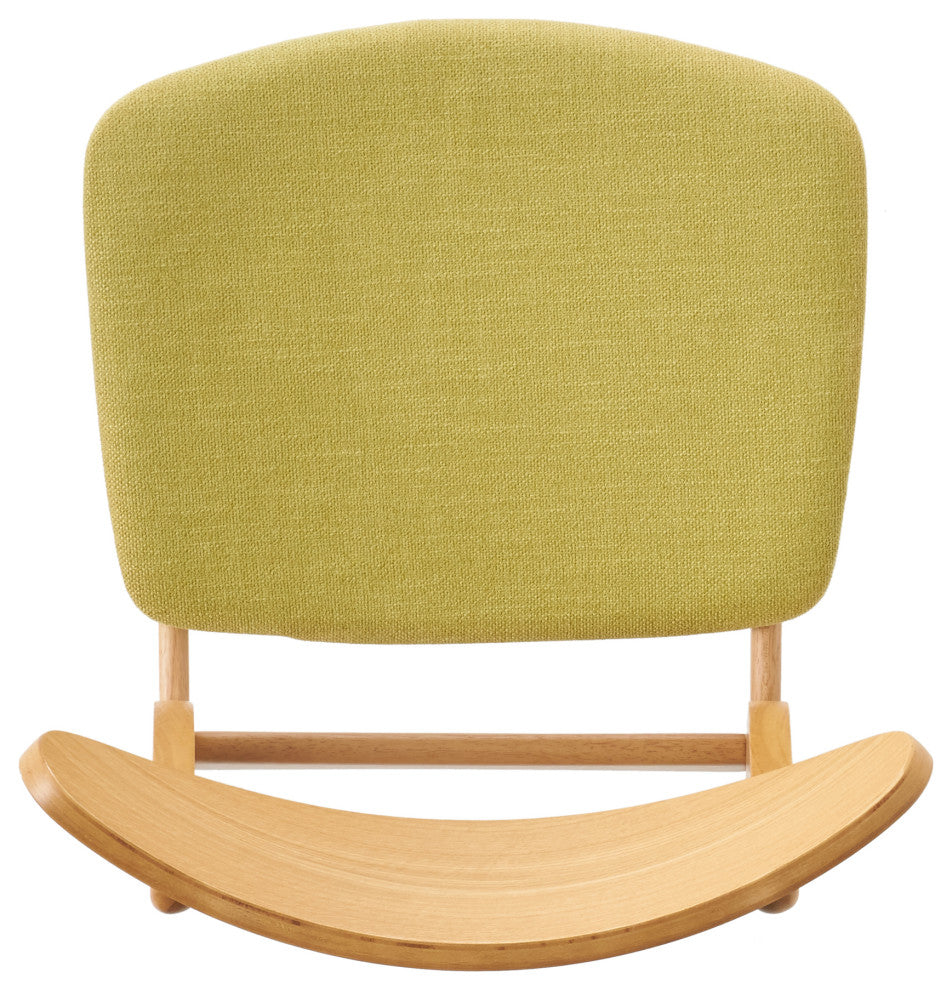 GDF Studio 5-Piece Camilla Natural Oak Finish 60" Rectangular Dining Set