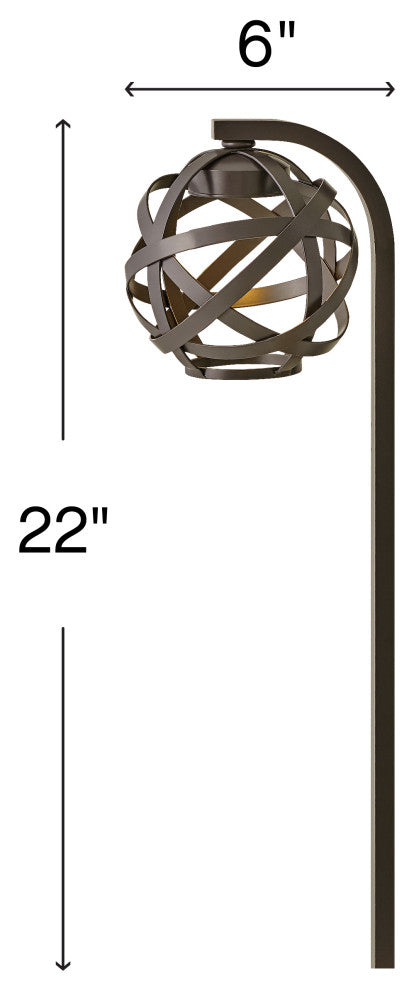 Hinkley Carson Led Path Light, Bronze