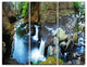 "Creek With Hiking Trail Panorama" Photo Metal Wall Art, 3 Panels, 36"x28"