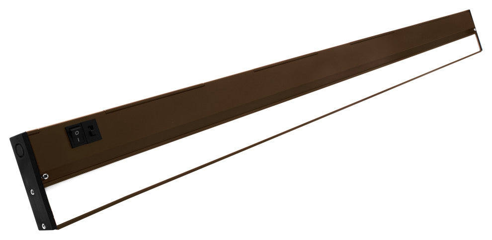 NUC-5 Series Selectable LED Under Cabinet Light, Oil Rubbed Bronze, 40