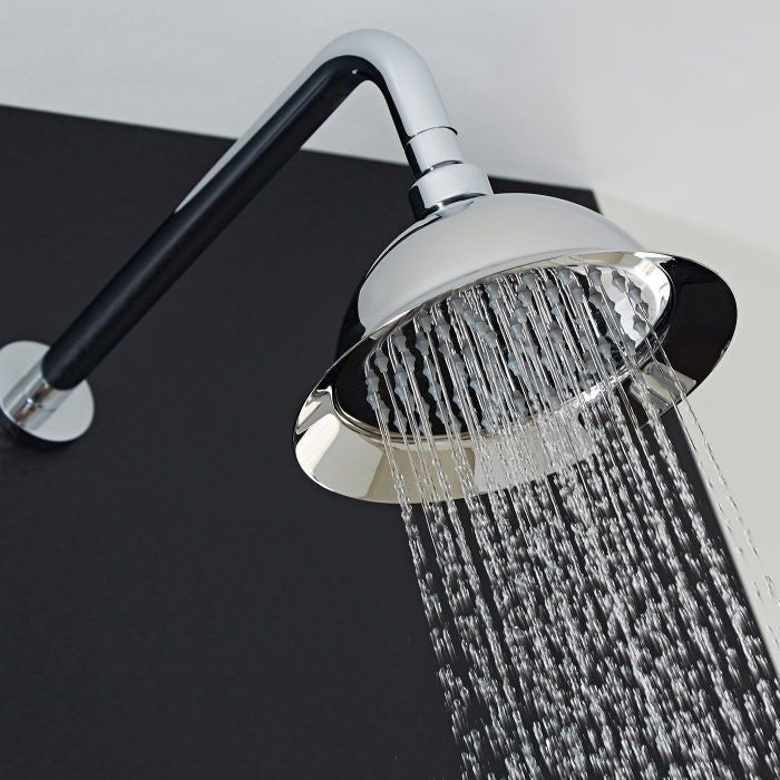 Lima-Thermostatic-Shower-System With ConceaLED Mixer