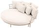 White Round Outdoor Sofa | Eichholtz Laguno