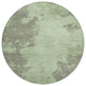 Machine Washable Indoor/Outdoor Chantille ACN1913 Aloe 8' x 8' Round Rug