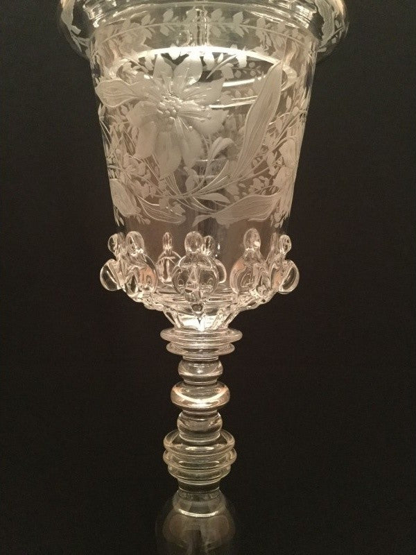 Baroque Engraved Goblet