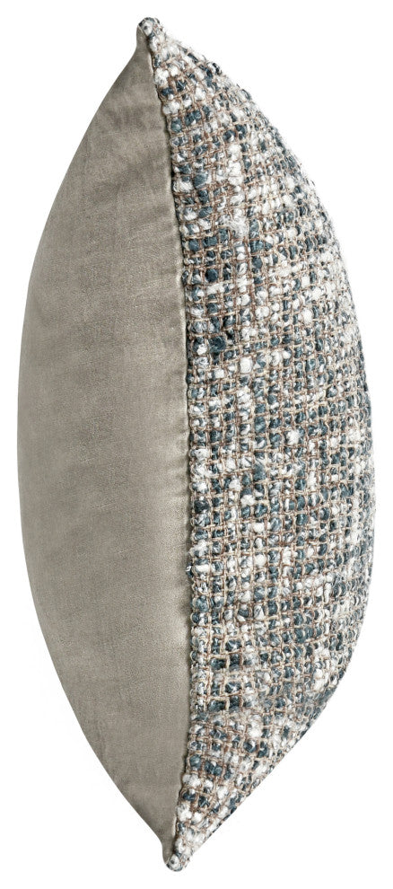 Porter Woven Cotton Blend Throw Pillow by Kosas Home, 24x24