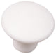 1 3/8" Ceramic Mesa Knob - White - Matte Finish