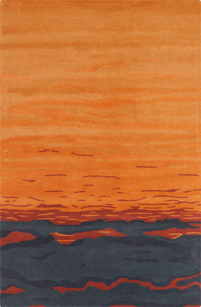 Allie Contemporary Area Rug, 8'x10'