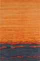 Allie Contemporary Area Rug, 8'x10'