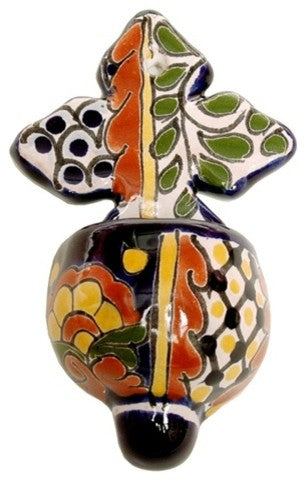 Holy Water Font 2.75"x4.75", Decoration C