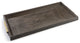Rectangle Shagreen Boutique Tray (Vintage Brown Snake)