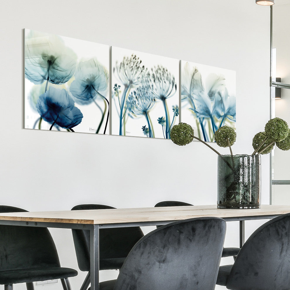 "Unfocused Beauty" Frameless Free Floating Panel Graphic Wall Art, 24"x24"