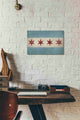 Epic Graffiti 'Chicago Flag' by Ryan Fowler, Giclee Canvas Wall Art, 18"x12"