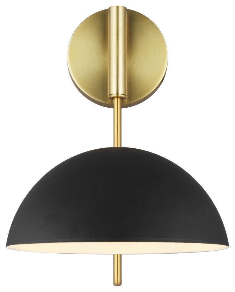 Jane Task Sconce, Midnight Black
