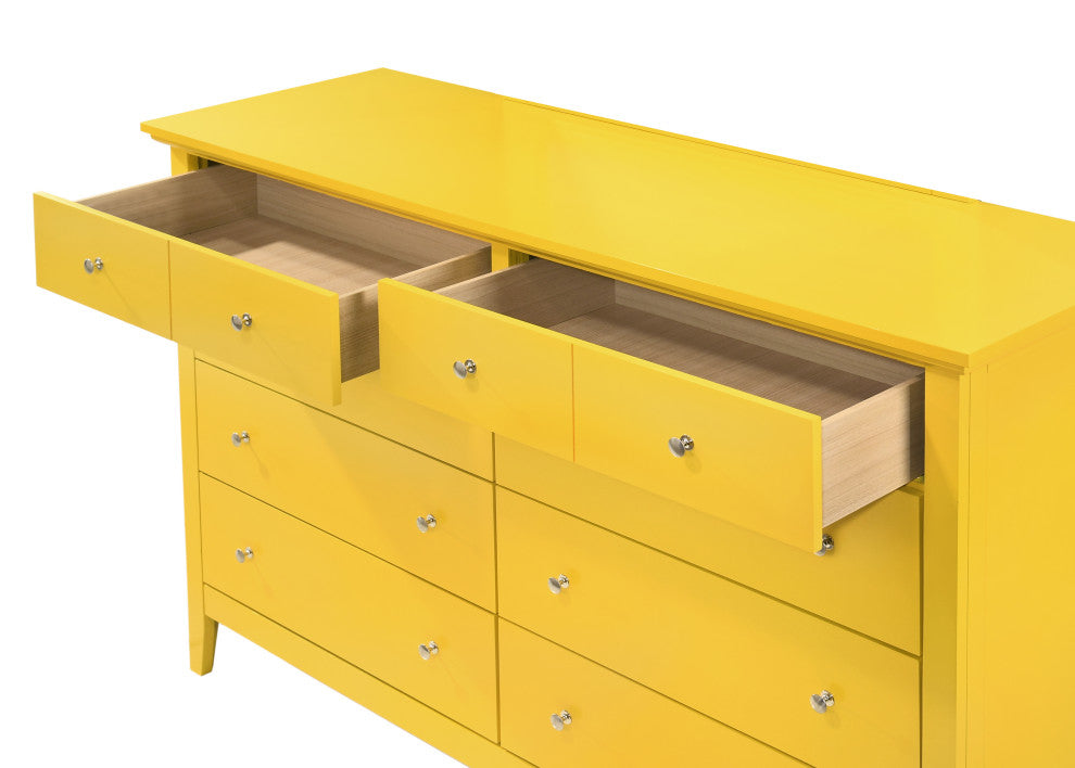 Hammond Dresser, Yellow