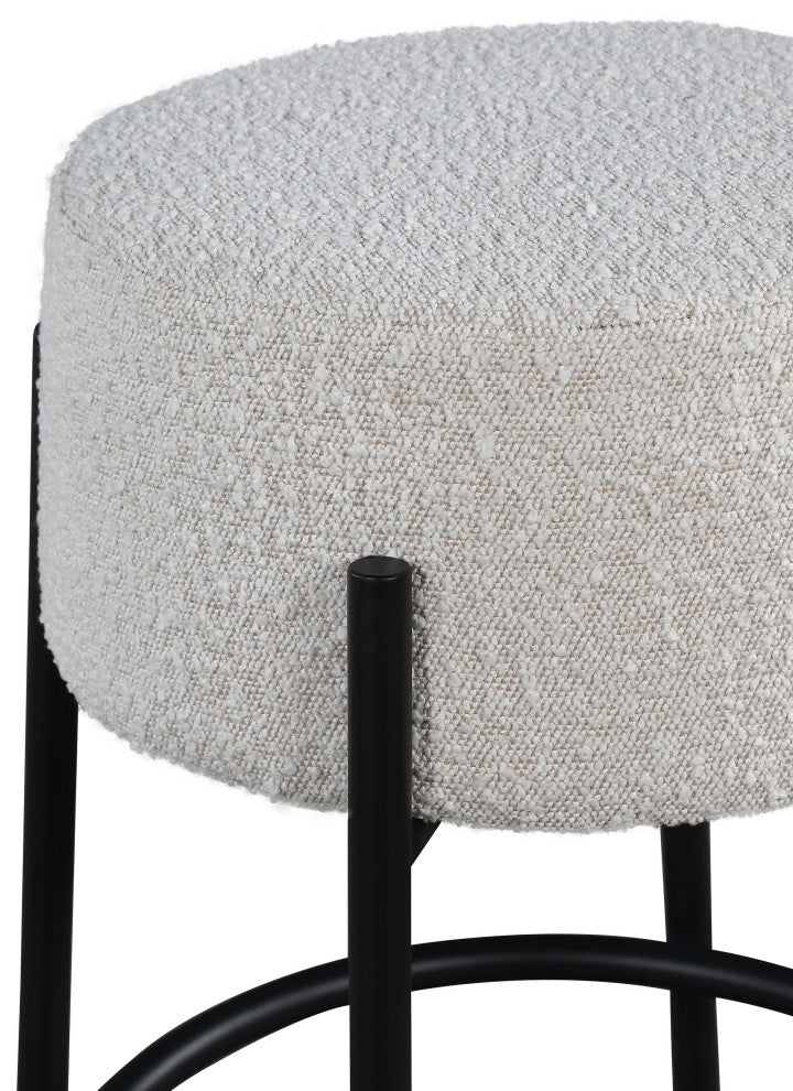 Avalon Counter Stool, Cream, Bar Stool