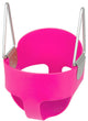 High-Back Full Bucket Swing Seat, Pink