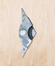 Moderno Bell Plate With Button, Copper
