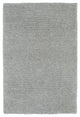 Kaleen Handmade Cotton Bloom Gray Polyester Rug, Gray, 5'x7'6"