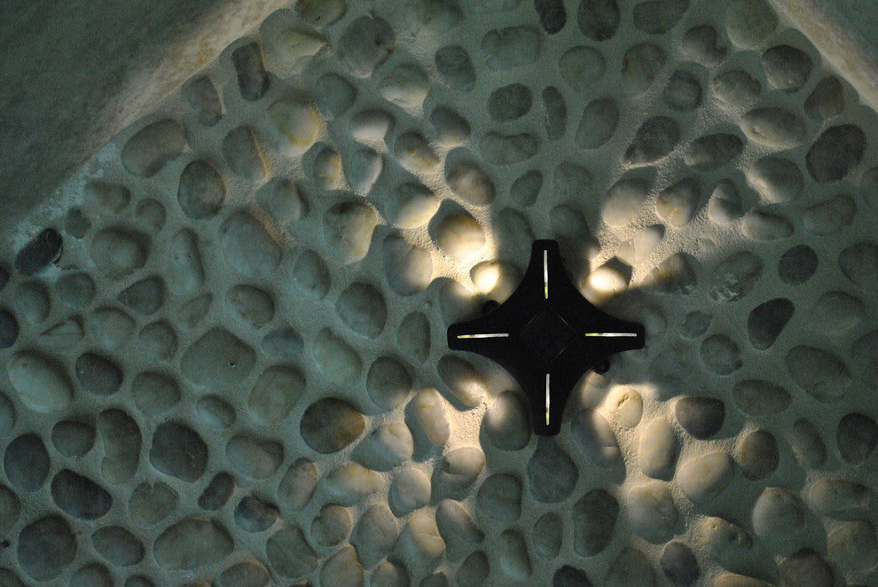 Ninja Star? Solar Deck Light - 4-pack