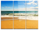 "Daylight Relaxation" Photography Metal Wall Art, 3 Panels, 36"x28"