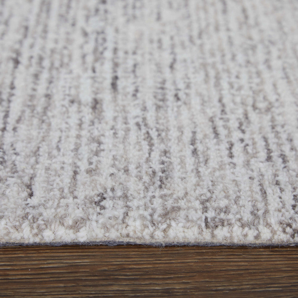 Freemont T8014 Modern/Industrial Area Rug, 8'x10'